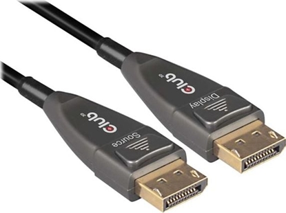 Attēls no Kabel Club 3D DisplayPort - DisplayPort 20m czarny (CAC-1079)