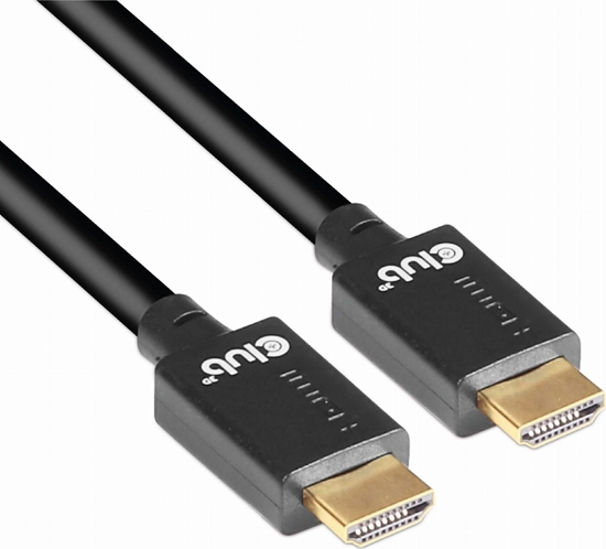 Picture of Kabel Club 3D HDMI - HDMI 1.5m czarny (CAC-1370)