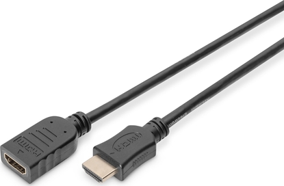 Изображение Kabel Digitus HDMI - HDMI 5m czarny (AK330201050S)