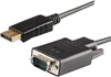 Picture of Kabel Savio DisplayPort - D-Sub (VGA) 1.8m czarny (SAVIO CL-92)