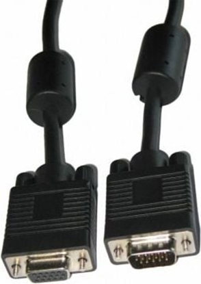Picture of Kabel D-Sub (VGA) - D-Sub (VGA) 1.5m czarny (KPO3711-1,5)