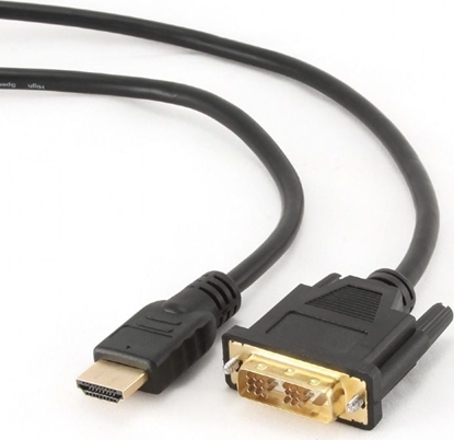 Picture of Kabel Gembird HDMI - DVI-D 3m czarny (CCHDMIDVI10)