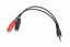 Picture of Kabel Gembird Jack 3.5mm - Jack 3.5mm 0.2m czarny (CCA417W)