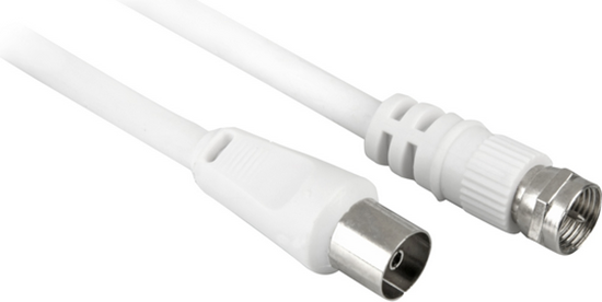 Picture of Kabel Goobay Antenowy (F) 2.5m biay (11830)