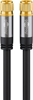 Изображение Kabel Goobay Antenowy (F) 5m czarny (JAB-4411054)
