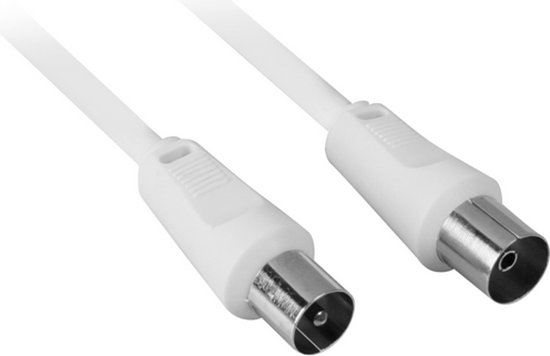 Изображение Kabel Goobay Antenowy 10m biay (11514)