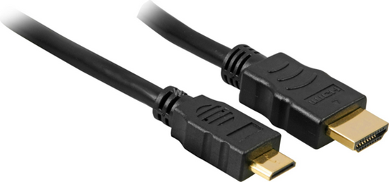 Picture of Kabel Goobay HDMI Mini - HDMI 3m czarny (31933)