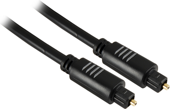 Изображение Kabel Goobay Toslink - Toslink 0.5m czarny (50563)