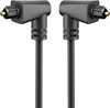 Изображение Kabel Goobay Toslink - Toslink 1m czarny (41592)