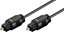 Изображение Kabel Goobay Toslink - Toslink 3m czarny (51218)