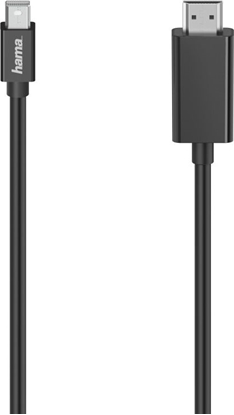 Picture of Kabel Hama DisplayPort Mini - HDMI 1.5m czarny (002007110000)