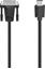 Attēls no Kabel Hama HDMI - DVI-D 3m czarny (002007160000)