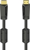 Изображение Kabel Hama HDMI - HDMI 10m czarny (002050090000)