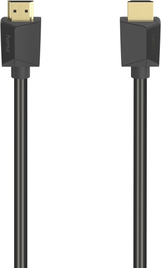 Изображение Kabel Hama HDMI - HDMI 5m czarny (002007040000)