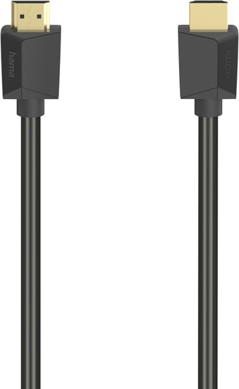 Изображение Kabel Hama HDMI - HDMI 5m czarny (002050070000)