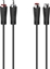 Picture of Kabel Hama RCA (Cinch) x2 - RCA (Cinch) x2 3m czarny (002050940000)