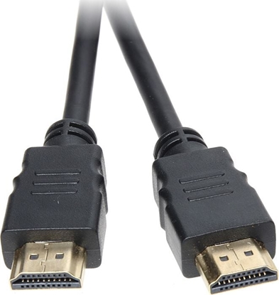 Picture of Kabel HDMI - HDMI 0.5m czarny (HDMI-0.5)