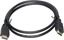 Attēls no Kabel HDMI - HDMI 1m czarny (HDMI-1.0)