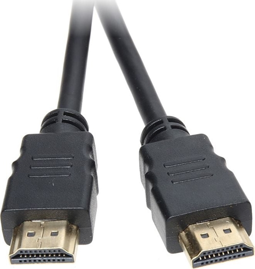 Изображение Kabel HDMI - HDMI 5m czarny (HDMI-5.0)
