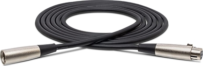 Изображение Kabel Hosa XLR - XLR 7.6m czarny (MCL-125)