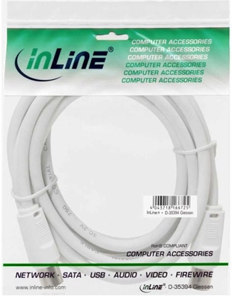 Picture of Kabel InLine Antenowy 3m biay (69403)