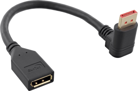 Picture of Kabel InLine DisplayPort - DisplayPort 0.15m czarny (17159U)