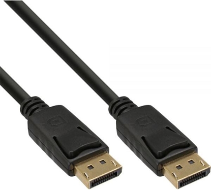 Picture of Kabel InLine DisplayPort - DisplayPort 0.5m czarny (17155P)