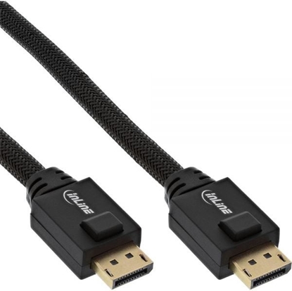 Picture of Kabel InLine DisplayPort - DisplayPort 20m czarny (17120A)