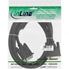 Изображение Kabel InLine DVI-D - DVI-D 10m czarny (17767)