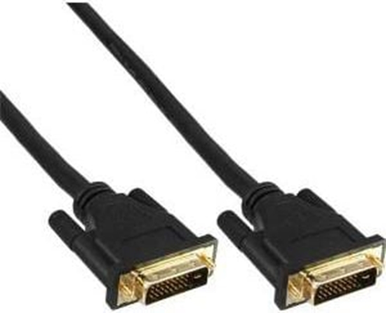 Изображение Kabel InLine DVI-D - DVI-D 10m czarny (17779P)