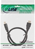 Picture of Kabel InLine HDMI - HDMI 0.5m czarny (17655P)