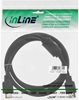 Изображение Kabel InLine HDMI - HDMI 1.5m czarny (17611)