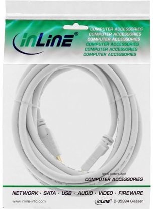 Attēls no Kabel InLine HDMI - HDMI 10m biay (17510W)