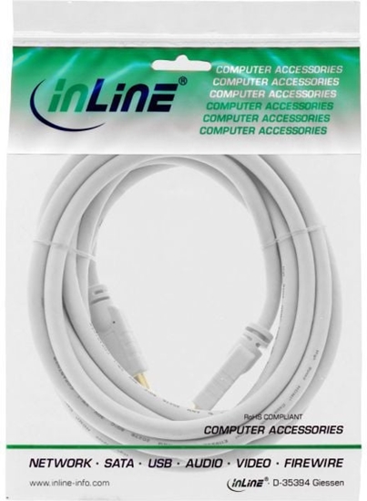 Picture of Kabel InLine HDMI - HDMI 10m biay (17510W)