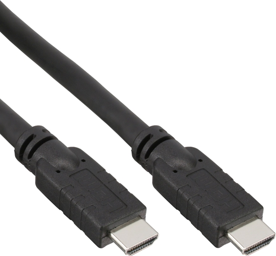 Picture of Kabel InLine HDMI - HDMI 15m czarny (17615E)