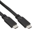 Изображение Kabel InLine HDMI - HDMI 15m czarny (17615E)