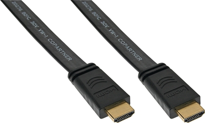 Picture of Kabel InLine HDMI - HDMI 1m czarny (17011F)