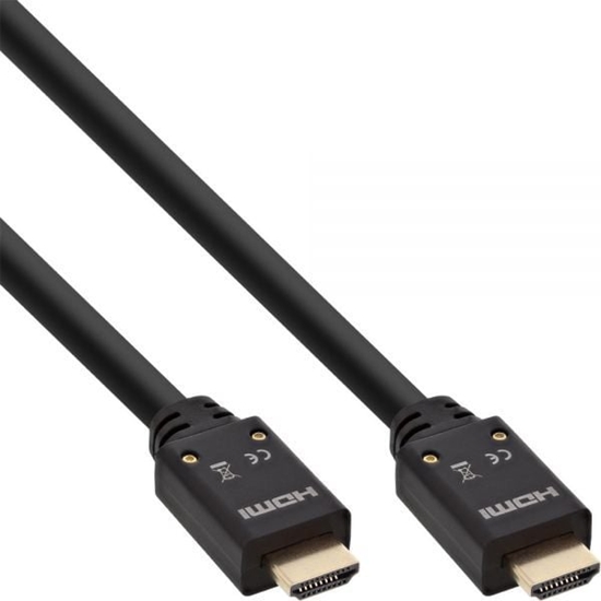 Picture of Kabel InLine HDMI - HDMI 25m czarny (17525B)