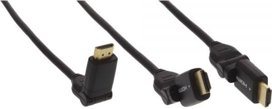 Picture of Kabel InLine HDMI - HDMI 3m czarny (17003W)