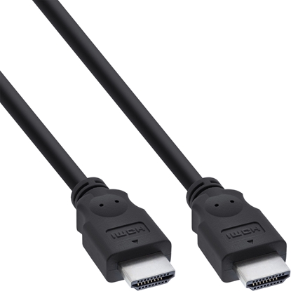 Attēls no Kabel InLine HDMI - HDMI 5m czarny (17605E)