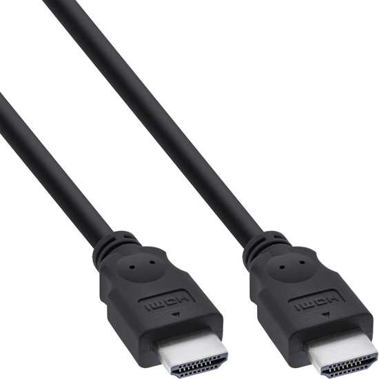 Изображение Kabel InLine HDMI - HDMI 5m czarny (17605E)
