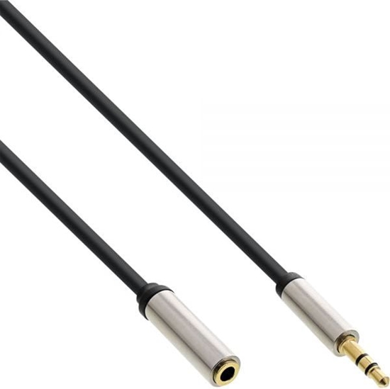 Picture of Kabel InLine Jack 3.5mm - Jack 3.5mm 10m srebrny (99230)