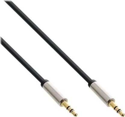 Picture of Kabel InLine Jack 3.5mm - Jack 3.5mm 1m czarny (99211I)
