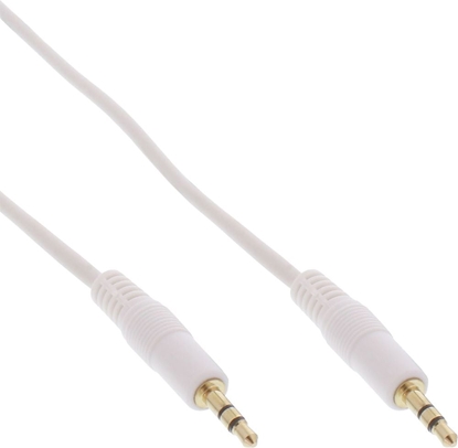 Picture of Kabel InLine Jack 3.5mm - Jack 3.5mm 2.5m biay (99936W)