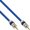 Picture of Kabel InLine Jack 3.5mm - Jack 3.5mm 2m niebieski (99952P)