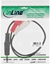 Изображение Kabel InLine Jack 3.5mm - RCA (Cinch) x2 1m czarny (89941B)