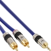 Picture of Kabel InLine Jack 3.5mm - RCA (Cinch) x2 1m niebieski (89931P)