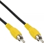 Изображение Kabel Intos RCA (Cinch) - RCA (Cinch) 0.5m óty (89937B)