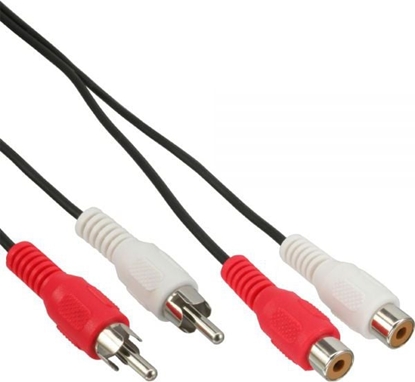 Attēls no Kabel Intos RCA (Cinch) x2 - RCA (Cinch) x2 20m czarny (89934L)