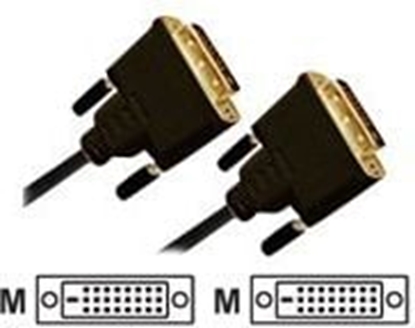 Attēls no Kabel JouJye 1m czarny (AVC 130-1,0)